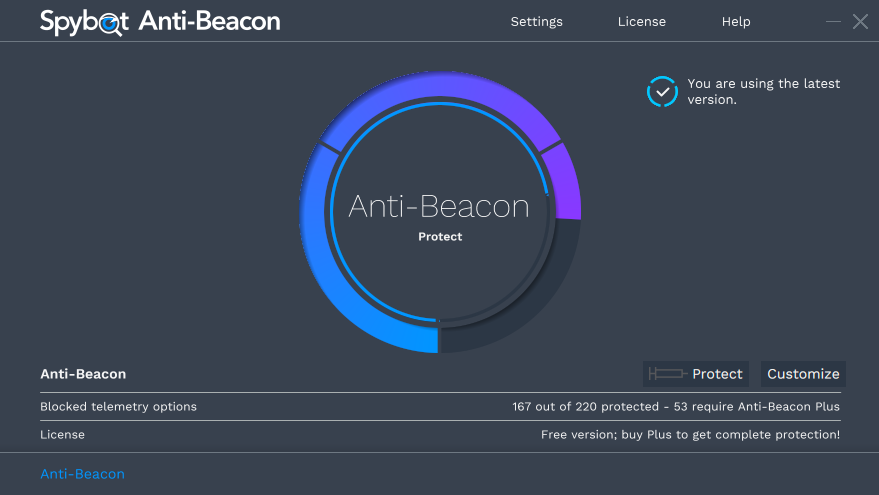 safer networking org spybot anti beacon